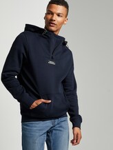Hoodie mit Kängurutasche - Männer - Sky Captain Blue Hoodie mit Kängurutasche - Männer - Sky Captain Blue - 5 - TOM TAILOR Denim