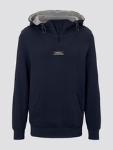 Hoodie mit Kängurutasche - Männer - Sky Captain Blue Hoodie mit Kängurutasche - Männer - Sky Captain Blue - 7 - TOM TAILOR Denim