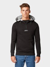 Hoodie mit Kängurutasche - Männer - Black Hoodie mit Kängurutasche - Männer - Black - 1 - TOM TAILOR Denim