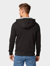 Hoodie mit Kängurutasche - Männer - Black Hoodie mit Kängurutasche - Männer - Black - 2 - TOM TAILOR Denim