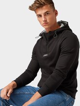 Hoodie mit Kängurutasche - Männer - Black Hoodie mit Kängurutasche - Männer - Black - 5 - TOM TAILOR Denim