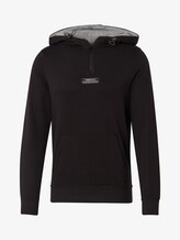 Hoodie mit Kängurutasche - Männer - Black Hoodie mit Kängurutasche - Männer - Black - 7 - TOM TAILOR Denim