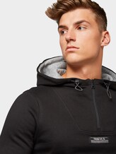 Hoodie mit Kängurutasche - Männer - Black Hoodie mit Kängurutasche - Männer - Black - 9 - TOM TAILOR Denim