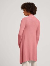 Vest met knoop - Vrouwen - blush rose melange Vest met knoop - Vrouwen - blush rose melange - 2 - TOM TAILOR
