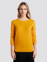 dotted sweater - Women - Sunflower dotted sweater - Women - Sunflower - 1 - TOM TAILOR Denim