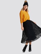 dotted sweater - Women - Sunflower dotted sweater - Women - Sunflower - 3 - TOM TAILOR Denim