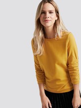 dotted sweater - Women - Sunflower dotted sweater - Women - Sunflower - 5 - TOM TAILOR Denim