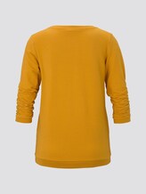dotted sweater - Women - Sunflower dotted sweater - Women - Sunflower - 8 - TOM TAILOR Denim