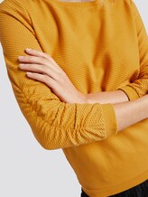 dotted sweater - Women - Sunflower dotted sweater - Women - Sunflower - 9 - TOM TAILOR Denim