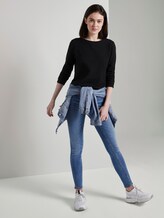 gepunkteter Sweater - Frauen - Deep Black gepunkteter Sweater - Frauen - Deep Black - 3 - TOM TAILOR Denim