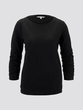 gepunkteter Sweater - Frauen - Deep Black gepunkteter Sweater - Frauen - Deep Black - 7 - TOM TAILOR Denim