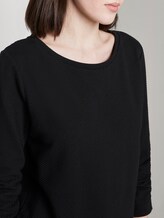 gepunkteter Sweater - Frauen - Deep Black gepunkteter Sweater - Frauen - Deep Black - 9 - TOM TAILOR Denim