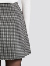Skaterrock mit Hahnentrittmuster - Frauen - Houndstooth Skaterrock mit Hahnentrittmuster - Frauen - Houndstooth - 10 - TOM TAILOR Denim