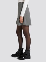 Skaterrock mit Hahnentrittmuster - Frauen - Houndstooth Skaterrock mit Hahnentrittmuster - Frauen - Houndstooth - 11 - TOM TAILOR Denim