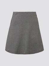 Skaterrock mit Hahnentrittmuster - Frauen - Houndstooth Skaterrock mit Hahnentrittmuster - Frauen - Houndstooth - 7 - TOM TAILOR Denim