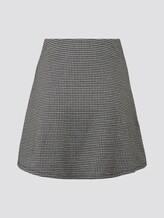 Skaterrock mit Hahnentrittmuster - Frauen - Houndstooth Skaterrock mit Hahnentrittmuster - Frauen - Houndstooth - 8 - TOM TAILOR Denim