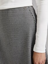 Skaterrock mit Hahnentrittmuster - Frauen - Houndstooth Skaterrock mit Hahnentrittmuster - Frauen - Houndstooth - 9 - TOM TAILOR Denim