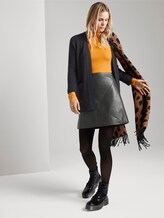 Long-sleeved shirt with lace insert - Women - Sunflower Long-sleeved shirt with lace insert - Women - Sunflower - 3 - TOM TAILOR Denim