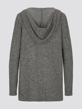 Sweatjack in melange look - Frauen - alloy grey melange Sweatjack in melange look - Frauen - alloy grey melange - 8 - TOM TAILOR