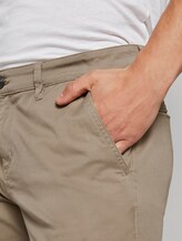 Simple Chino trousers - Men - Chinchilla Simple Chino trousers - Men - Chinchilla - 9 - TOM TAILOR Denim