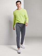 Schlichte Chino-Hose - Männer - urban medium grey Schlichte Chino-Hose - Männer - urban medium grey - 3 - TOM TAILOR Denim