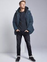 Sweatshirt mit Brusttasche - Männer - dark blue yarn dye Sweatshirt mit Brusttasche - Männer - dark blue yarn dye - 3 - TOM TAILOR