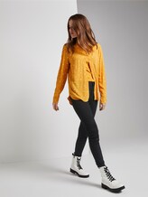 gemusterte Hemdbluse - Frauen - yellow white dot gemusterte Hemdbluse - Frauen - yellow white dot - 3 - TOM TAILOR Denim