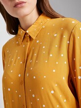 gemusterte Hemdbluse - Frauen - yellow white dot gemusterte Hemdbluse - Frauen - yellow white dot - 9 - TOM TAILOR Denim