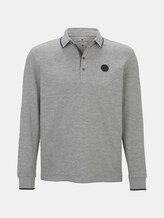 Gestreiftes Poloshirt - Männer - Middle Grey Melange Gestreiftes Poloshirt - Männer - Middle Grey Melange - 7 - TOM TAILOR