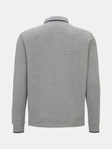 Gestreiftes Poloshirt - Männer - Middle Grey Melange Gestreiftes Poloshirt - Männer - Middle Grey Melange - 8 - TOM TAILOR