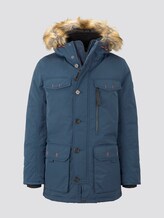 Winterjacke mit Kapuze - Männer - Dark Denim Blue Winterjacke mit Kapuze - Männer - Dark Denim Blue - 7 - TOM TAILOR