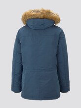Winterjacke mit Kapuze - Männer - Dark Denim Blue Winterjacke mit Kapuze - Männer - Dark Denim Blue - 8 - TOM TAILOR