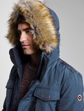 Winterjacke mit Kapuze - Männer - Dark Denim Blue Winterjacke mit Kapuze - Männer - Dark Denim Blue - 9 - TOM TAILOR