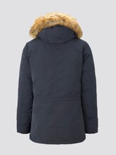 Winter jacket with hood - Men - Sky Captain Blue Winter jacket with hood - Men - Sky Captain Blue - 8 - TOM TAILOR