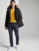 Winter jacket with hood - Men - Black Winter jacket with hood - Men - Black - 3 - TOM TAILOR