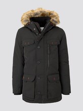 Winter jacket with hood - Men - Black Winter jacket with hood - Men - Black - 7 - TOM TAILOR