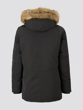 Winter jacket with hood - Men - Black Winter jacket with hood - Men - Black - 8 - TOM TAILOR