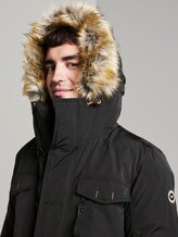 Winter jacket with hood - Men - Black Winter jacket with hood - Men - Black - 9 - TOM TAILOR