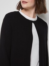 strukturierte Strickjacke - Frauen - Deep Black strukturierte Strickjacke - Frauen - Deep Black - 9 - TOM TAILOR