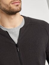 moderne College-Strickjacke - Männer - Dark Greyish Black moderne College-Strickjacke - Männer - Dark Greyish Black - 10 - TOM TAILOR