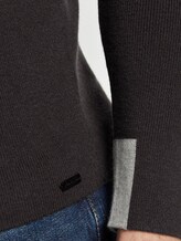 moderne College-Strickjacke - Männer - Dark Greyish Black moderne College-Strickjacke - Männer - Dark Greyish Black - 9 - TOM TAILOR