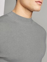 Strickpullover in Melange-Optik - Männer - Light Soft Grey Melange Strickpullover in Melange-Optik - Männer - Light Soft Grey Melange - 9 - TOM TAILOR