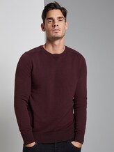 Strickpullover in Melange-Optik - Männer - Gipsy Purple Strickpullover in Melange-Optik - Männer - Gipsy Purple - 5 - TOM TAILOR
