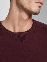 Strickpullover in Melange-Optik - Männer - Gipsy Purple Strickpullover in Melange-Optik - Männer - Gipsy Purple - 9 - TOM TAILOR