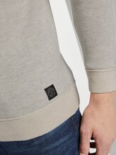strukturierter Strickpullover - Männer - offwhite grey birdseye strukturierter Strickpullover - Männer - offwhite grey birdseye - 9 - TOM TAILOR