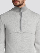 Strickpullover in Melange-Optik - Männer - vanilla white Strickpullover in Melange-Optik - Männer - vanilla white - 9 - TOM TAILOR
