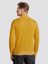 Strickpullover in Melange-Optik - Männer - golden nugget Strickpullover in Melange-Optik - Männer - golden nugget - 2 - TOM TAILOR