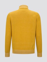 Strickpullover in Melange-Optik - Männer - golden nugget Strickpullover in Melange-Optik - Männer - golden nugget - 8 - TOM TAILOR