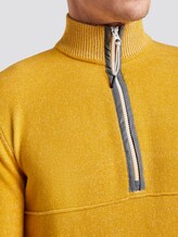 Strickpullover in Melange-Optik - Männer - golden nugget Strickpullover in Melange-Optik - Männer - golden nugget - 9 - TOM TAILOR