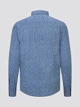 Hemd mit Allover-Print - Männer - blue lined shape design Hemd mit Allover-Print - Männer - blue lined shape design - 8 - TOM TAILOR